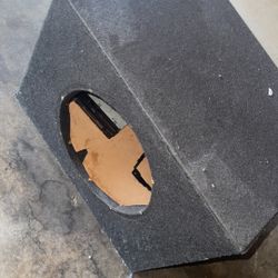 12 Inch subwoofer Box 