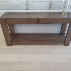 New Wood Sofa/Entry Way Table