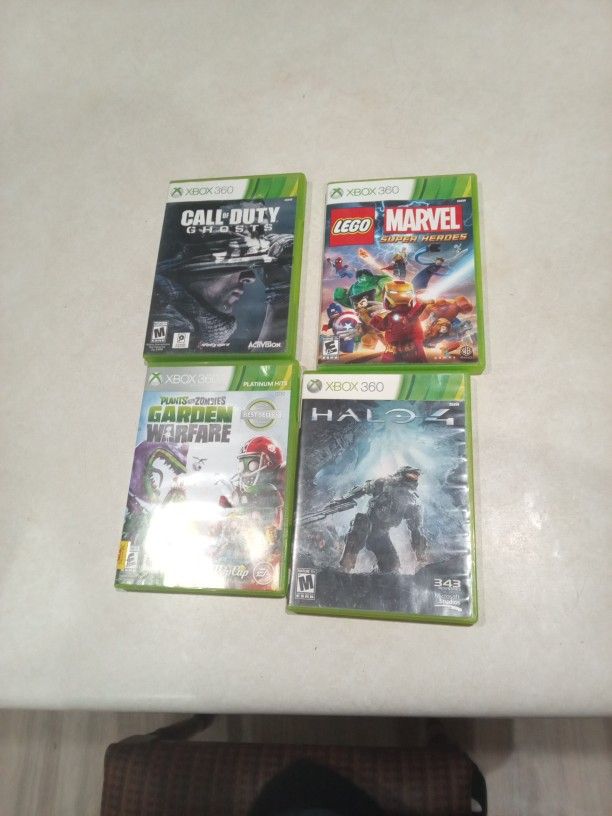 Xbox 360 Games