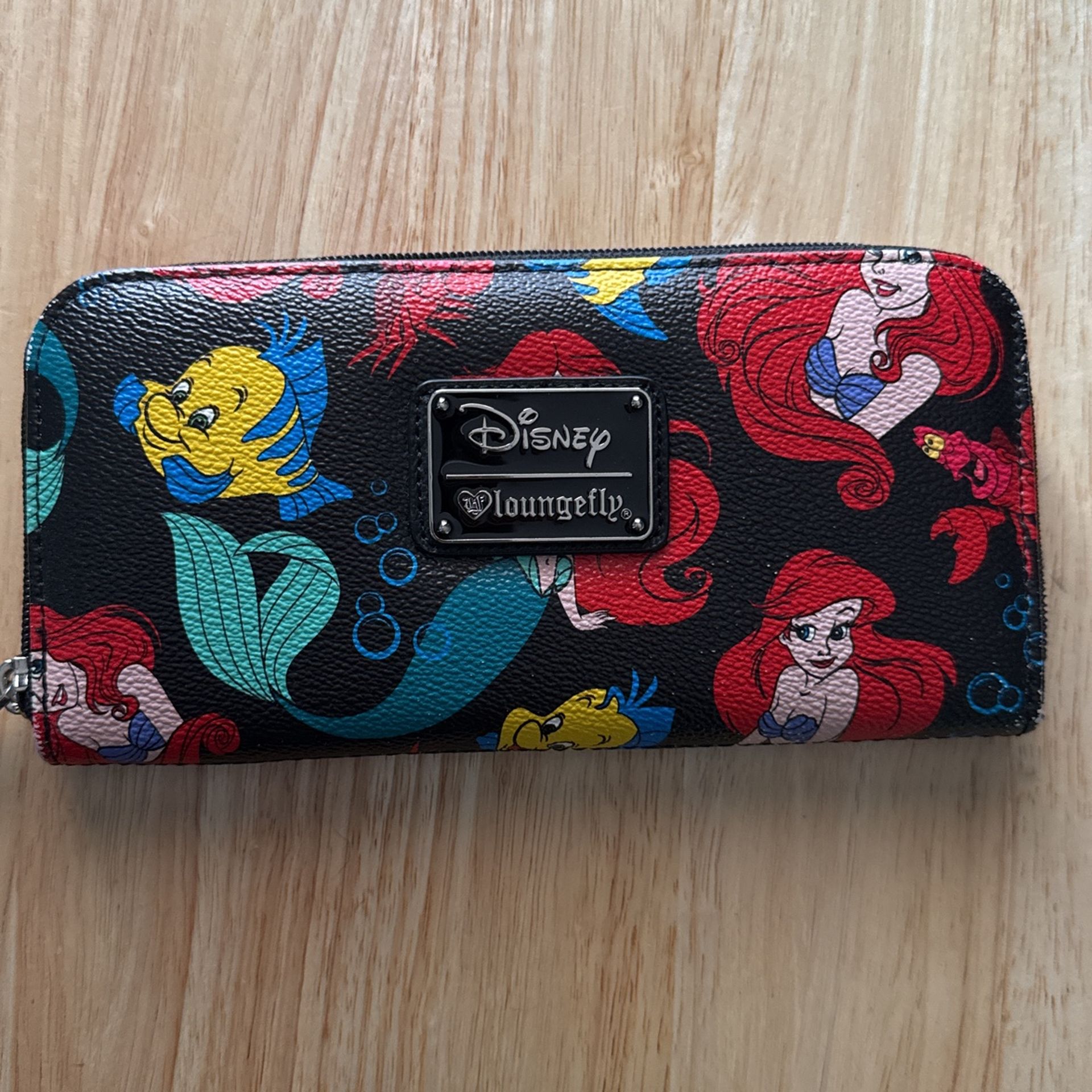 Loungefly Little Mermaid Wallet