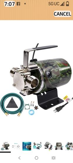 115V transfer pump