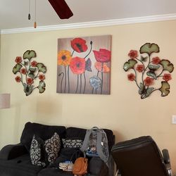 3-piece Decoration- Wall Art