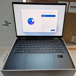 HP Spectre x360 2-in-1 Laptop 14" 3k Touch Ultra 7