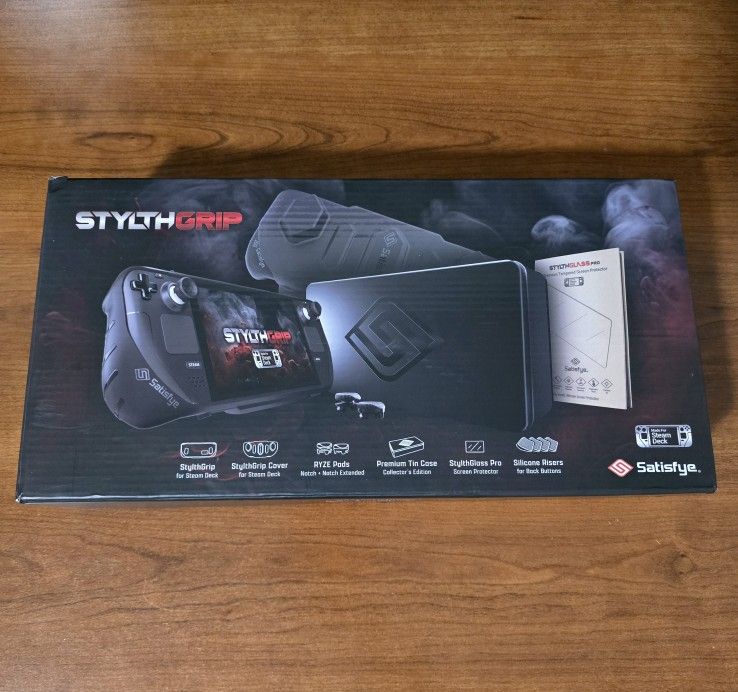 Satisfye StylthGrip Bundle For Steam Deck