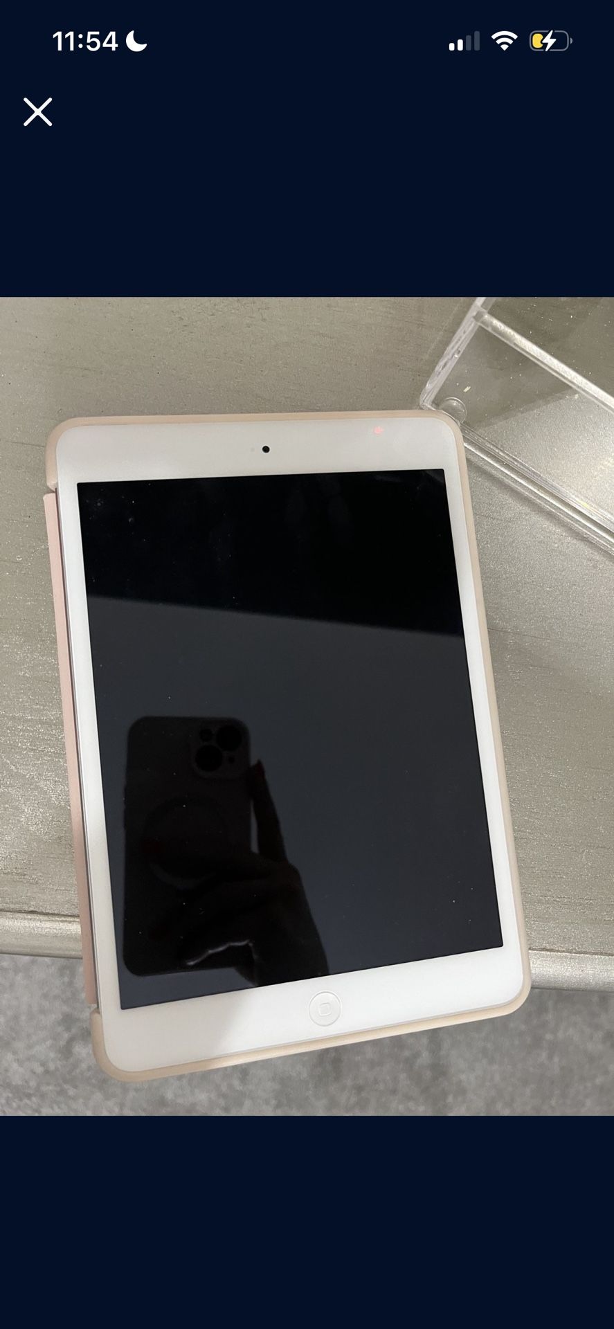 iPad Mini With Case