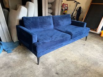West Elm Andes couch sofa loveseat