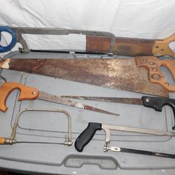 7 Hand Saws