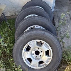 GMC /chevy 17” tires