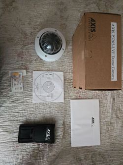 AXIS P3265-LVE Security Camera