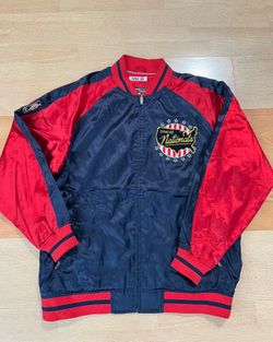Vintage NBA 76ers Mitchell & Ness Hardwood Jacket