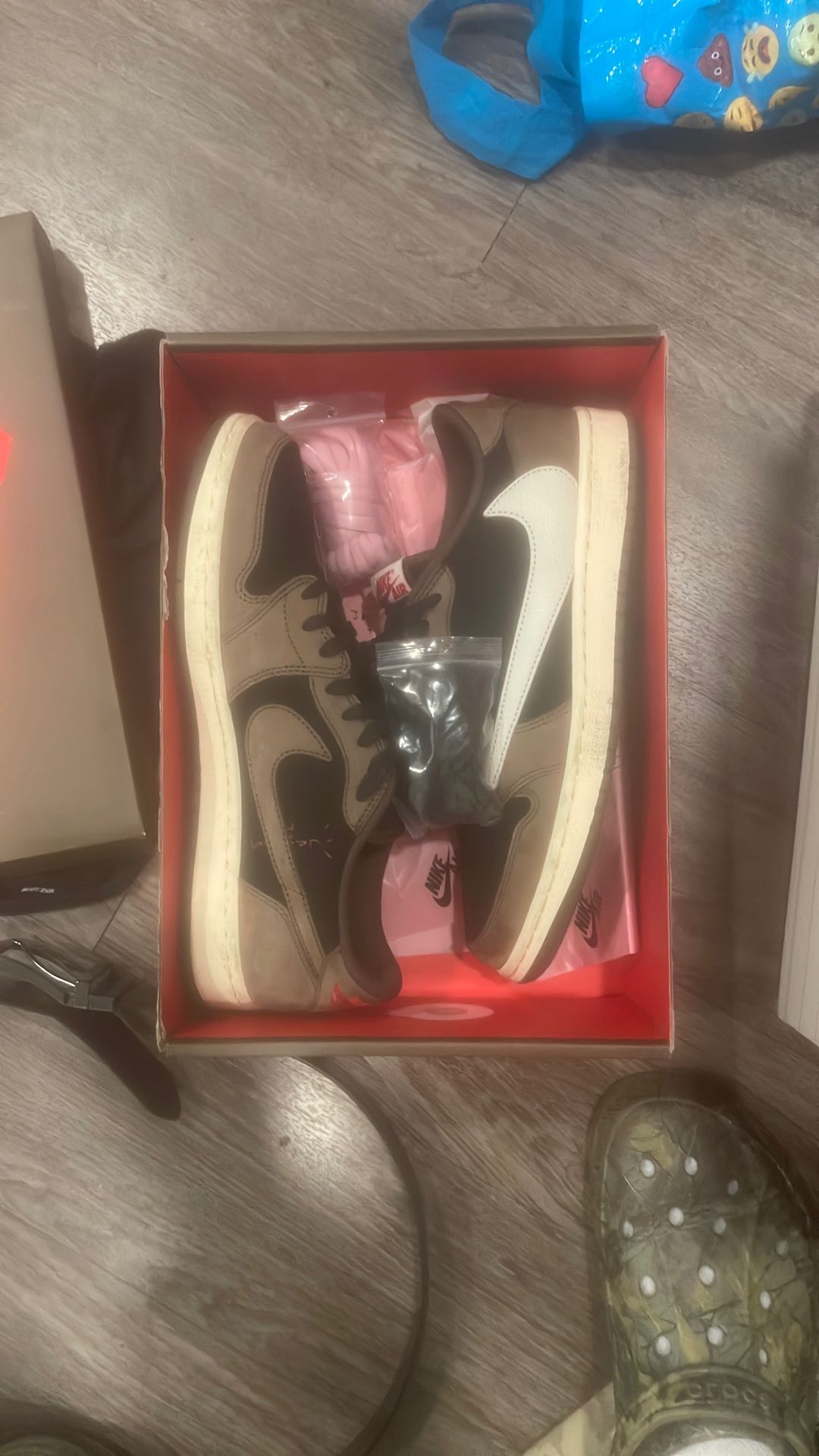 Travis Scott Low Mochas