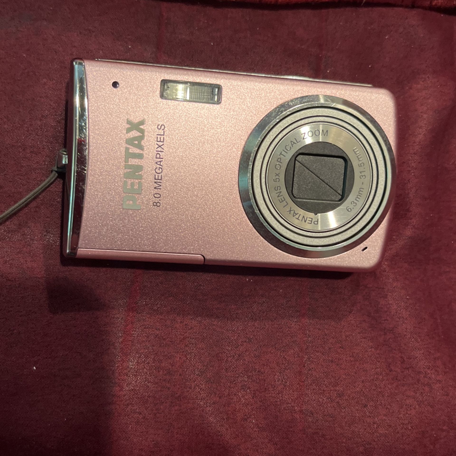 Pentax Optio M50 8mp Digital Camera