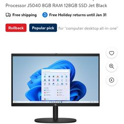 21.45 Inch All In One PC
