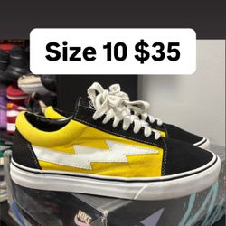 Vans Size 10 Men
