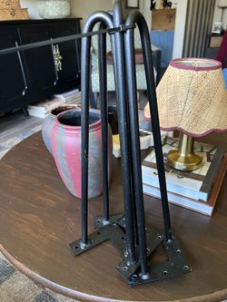 16 inch hairpin legs