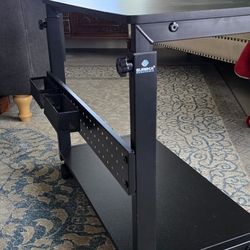 Adjustable Height Computer Stand
