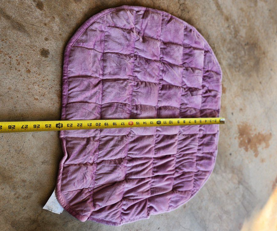 Weighted Lap Blanket - Pink (New In Box)