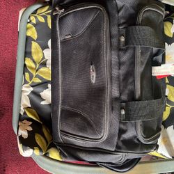 My Out Of Town Luggage Bag. 