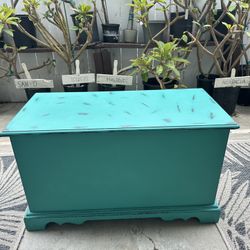 Hope Chest Hand Painted 