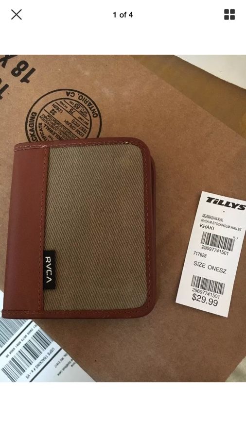 RVCA Wallet