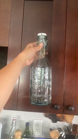 Glass Milk bottle