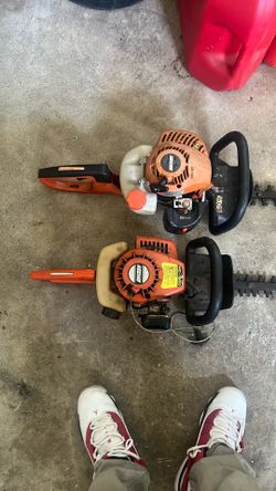 2 Echos Hedge trimmer