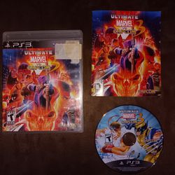 Ultimate Marvel VS Capcom 3 PS3