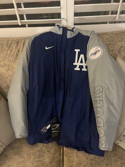 Dodgers Jacket Nike Large