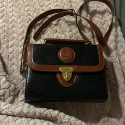 Vintage Leather Chiltern Purse 