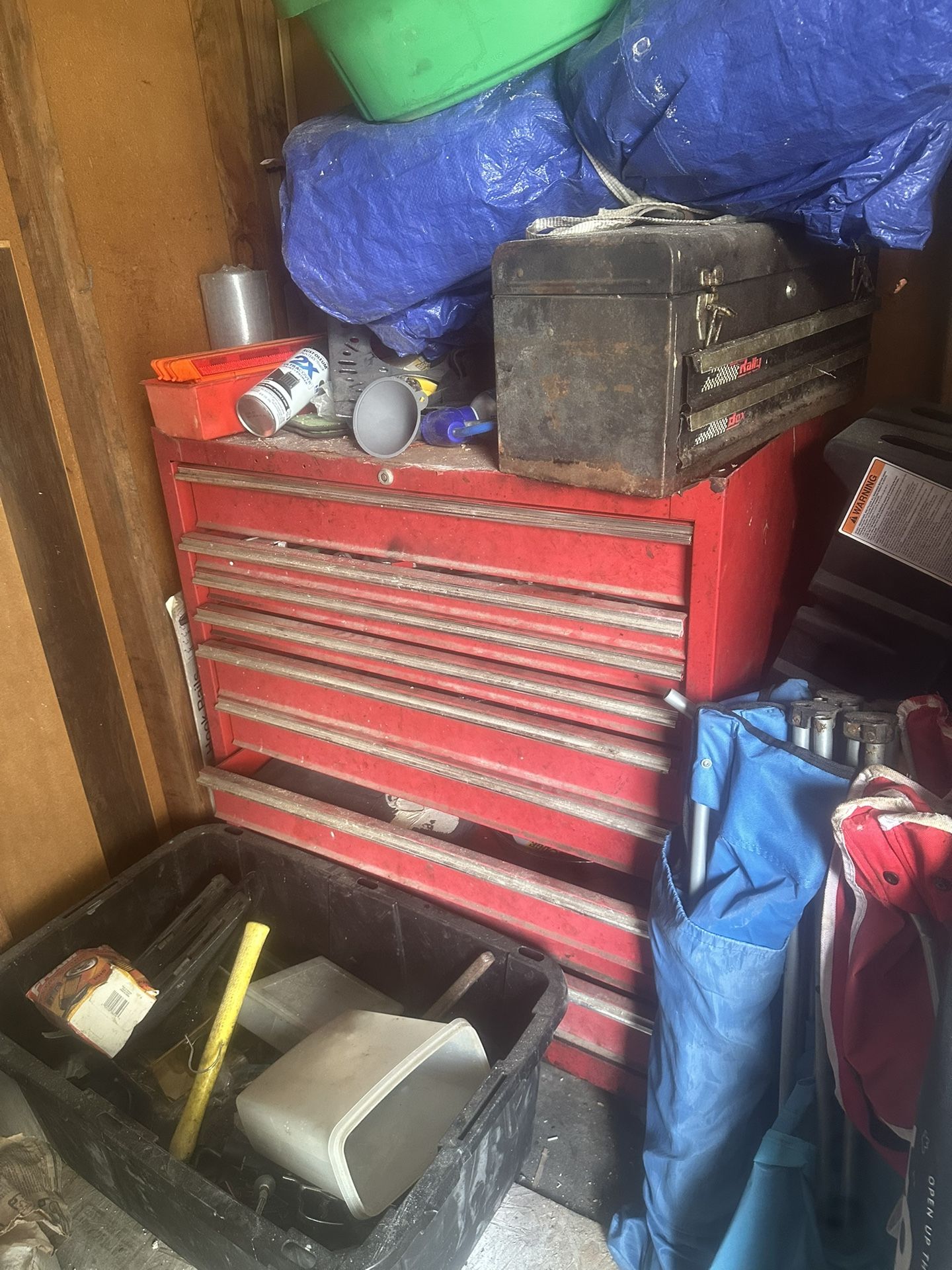 Red Tool Box
