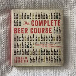 The Complete Beer Course: Brand New Book