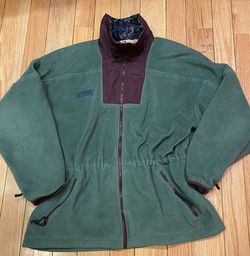 Vintage early 90s Columbia size XL fleece sweater rare
