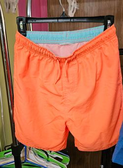 Boys Swim Trunks with Built-in Liner $5 Each