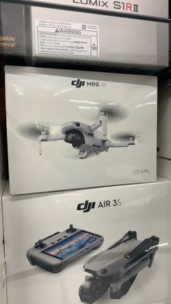 DJI Mini 4K Drone FlyMore Combo