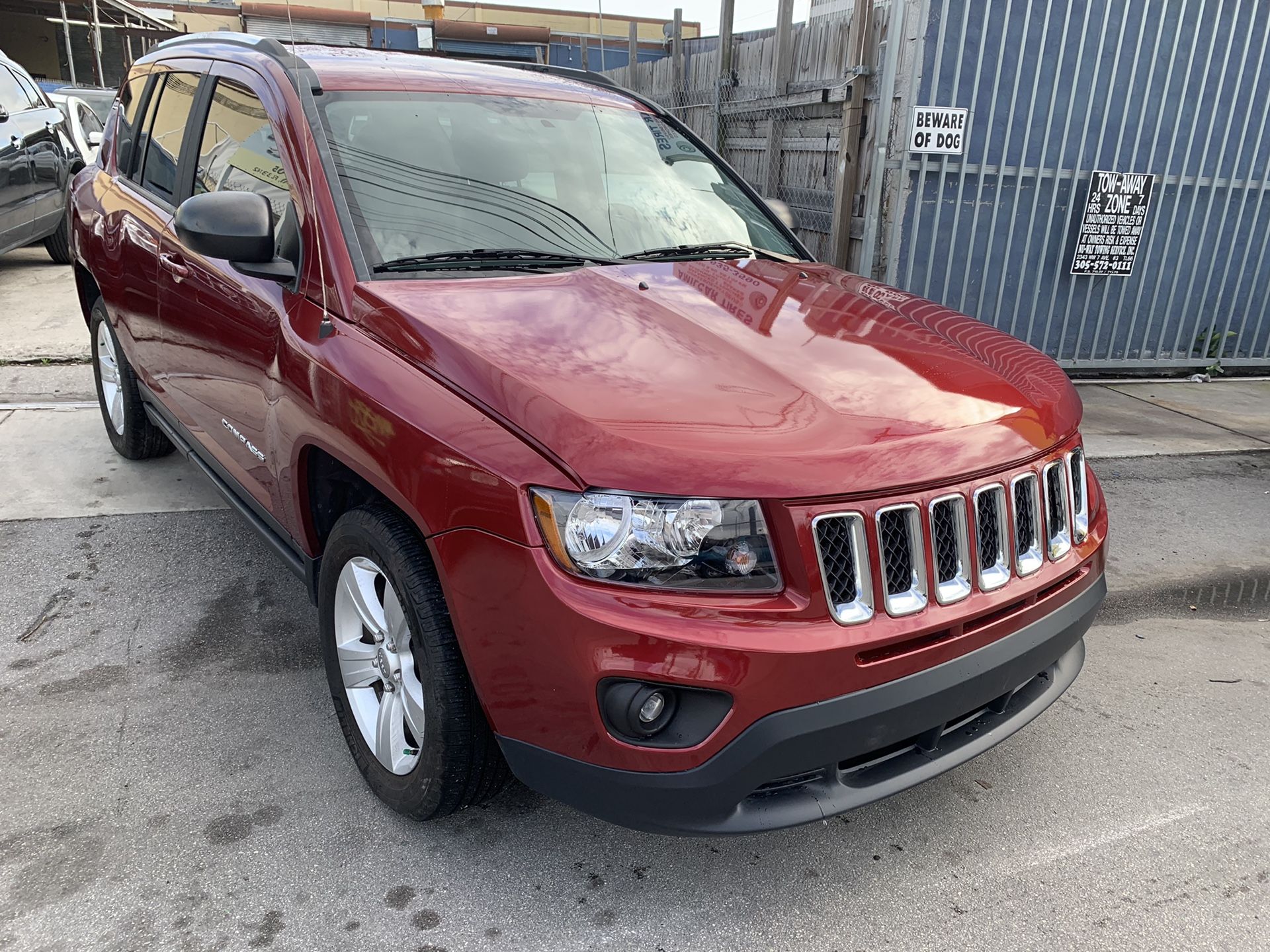 2015 Jeep Compass