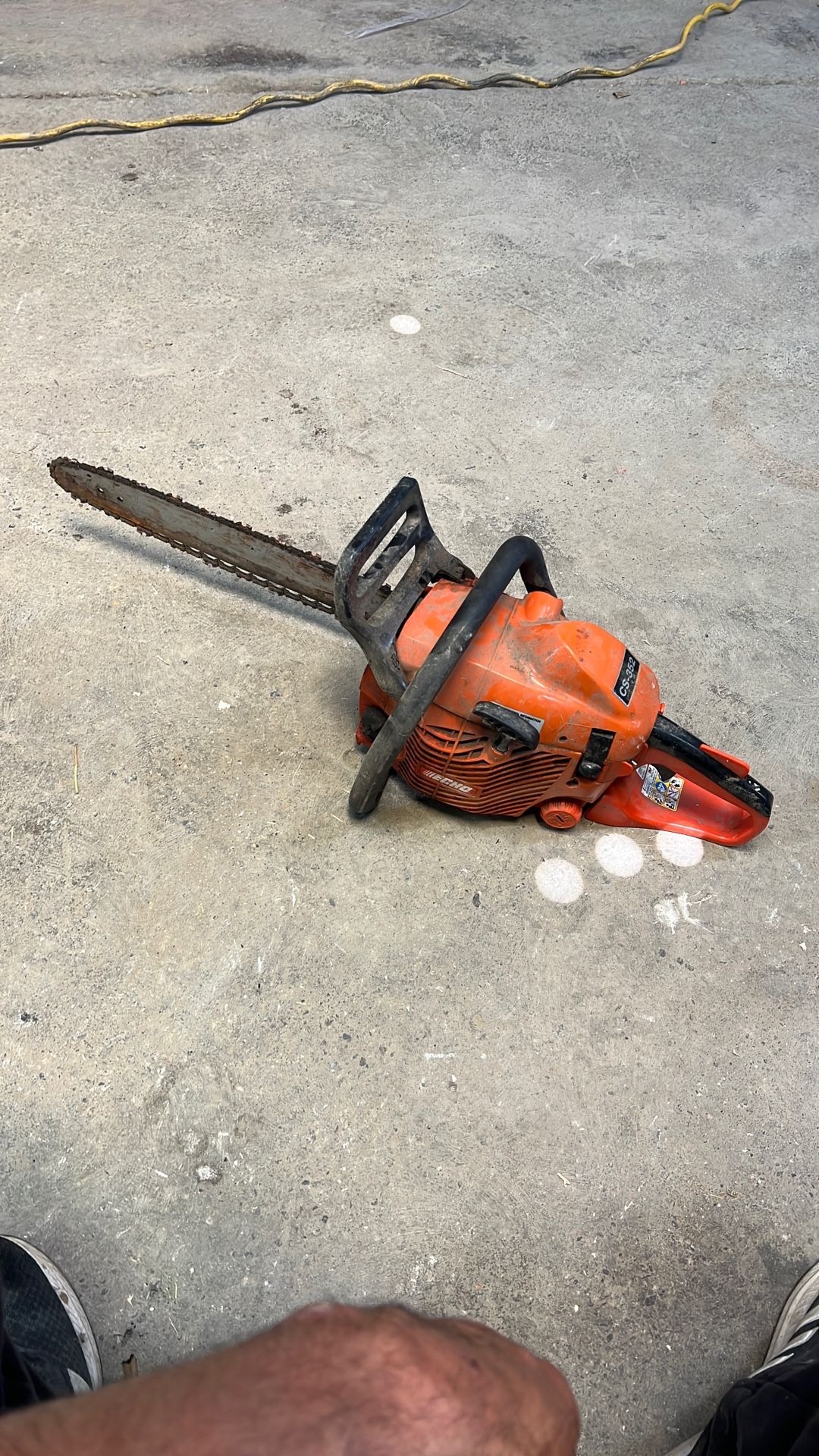 Echo Chainsaw Cs-352