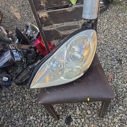02-05 Lexus SC430 LH Driver Headlight Xenon HID OEM 2002-2005