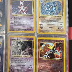 Original Pokemon Cards