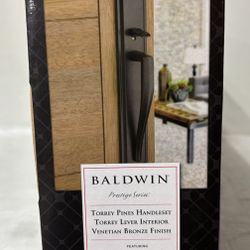 Baldwin 91800-049 Prestige 180TPExTOL 11P SLB Entry Door Lock Venetian Bronze