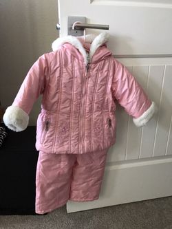 Oshkosh 18M bib and jacket