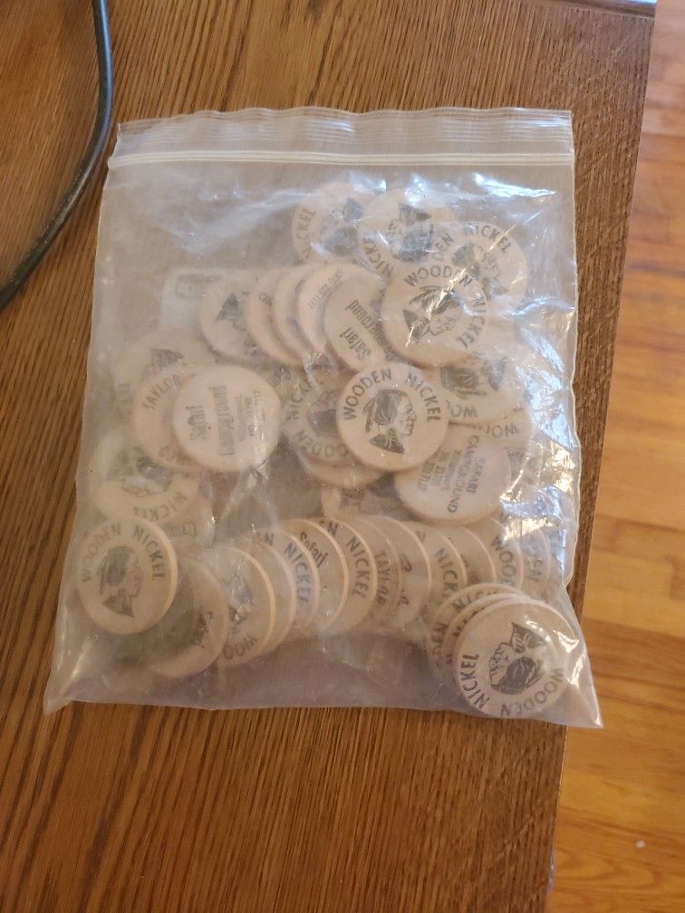 Wooden Nickels
