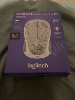 Logitech Design Collection Wireless Mouse