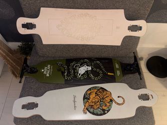 Landyatch Longboards and sector 9