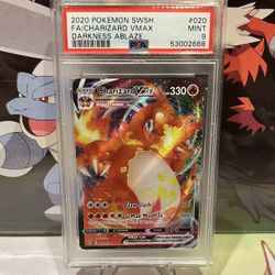 Pokemon Card Charizard PSA Gigantamax 