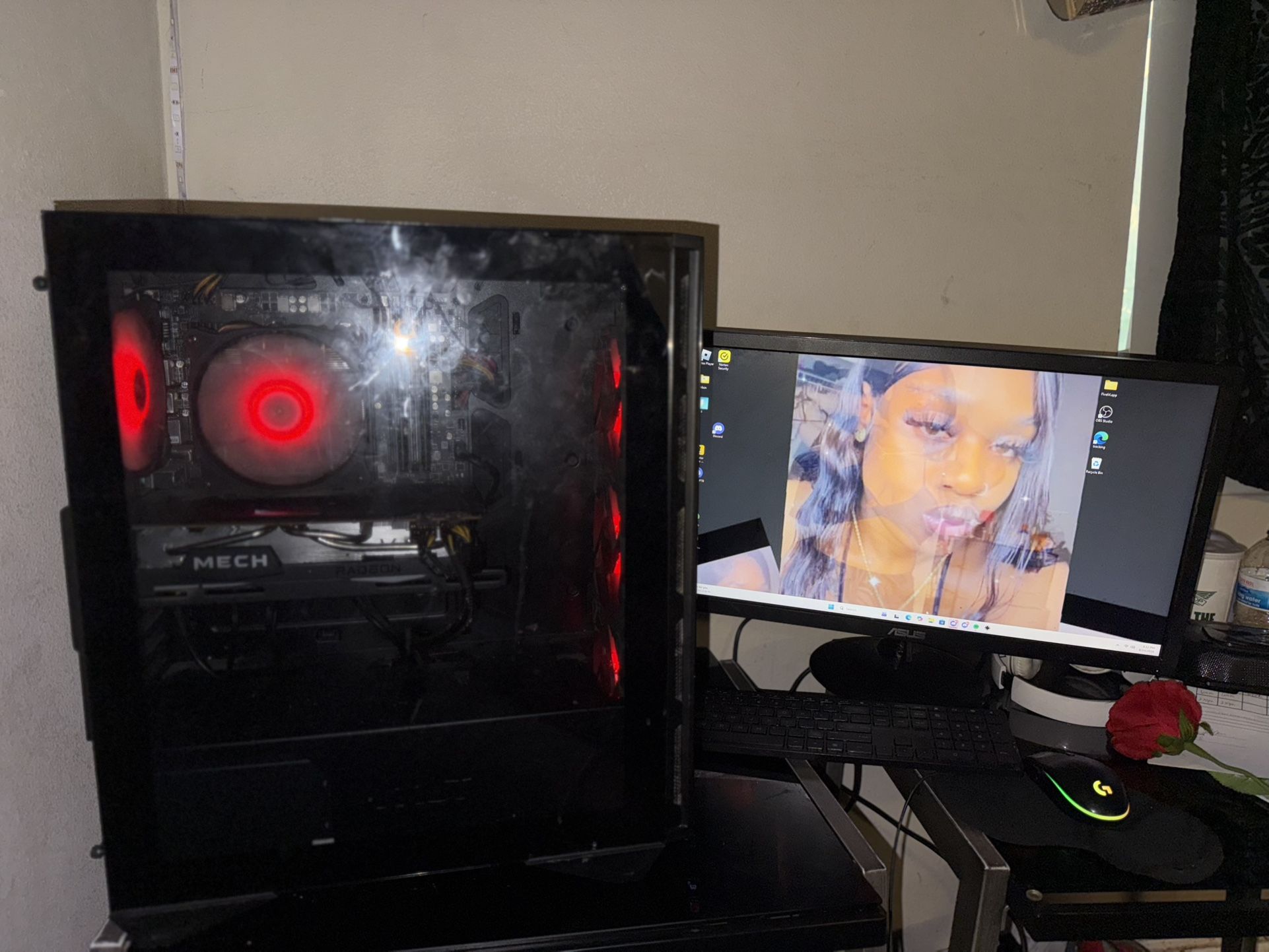 Pc And Monitor