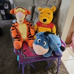 Winnie Pooh and Friends And They Talk 