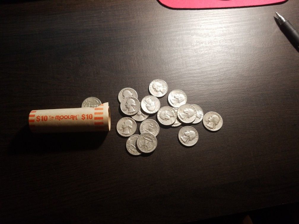 Silver Quarters - $10 Face value