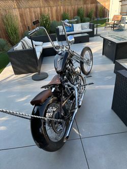Custom 1971 old school, chopper,