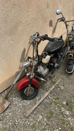 Mini motorcycle go cart and scooter