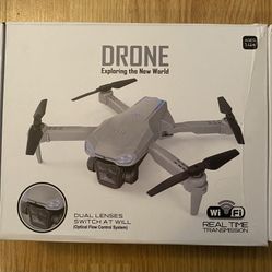 Brand New 2025 DRONE in Box Smart Phone Control 